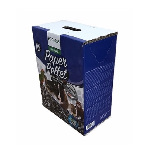 Fibra de papel pellet para roedores olor Talco