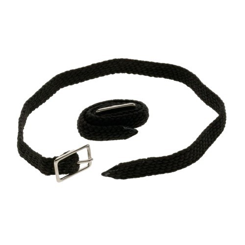 Correias de nylon para esporas, pretas