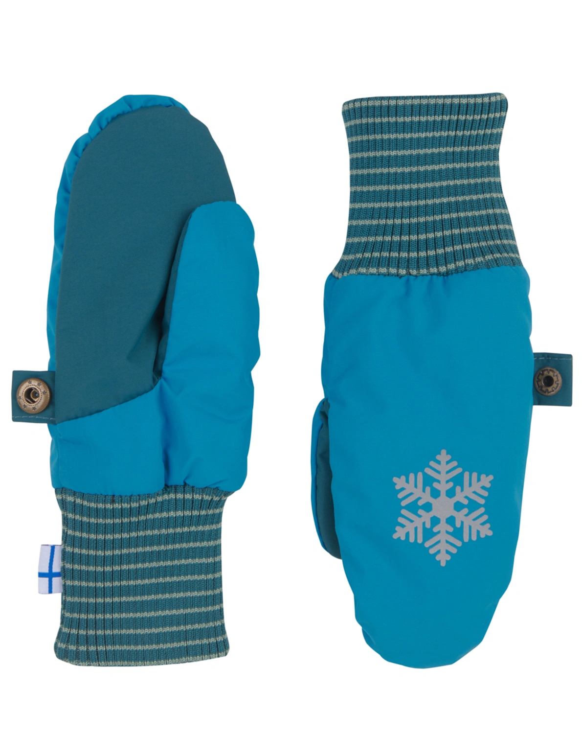 Fäustlinge RUKKANEN in mosaic/deep teal
