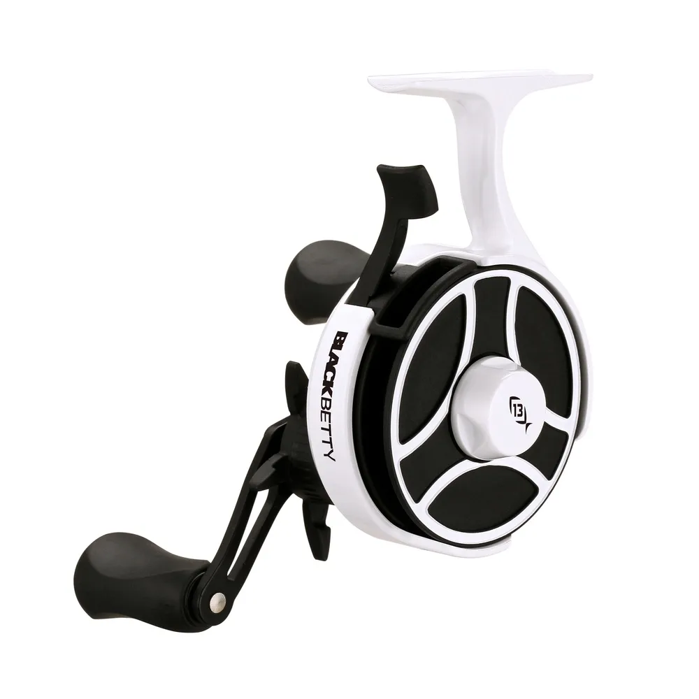 13 Fishing Black Betty Freefall Ghost Rh Høyresveiv