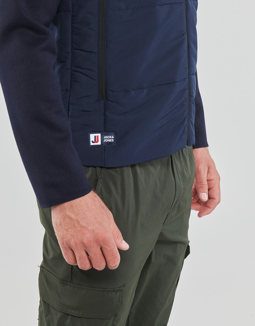 Jack & Jones - JCOLOGAN HYBRID JACKET - Marine