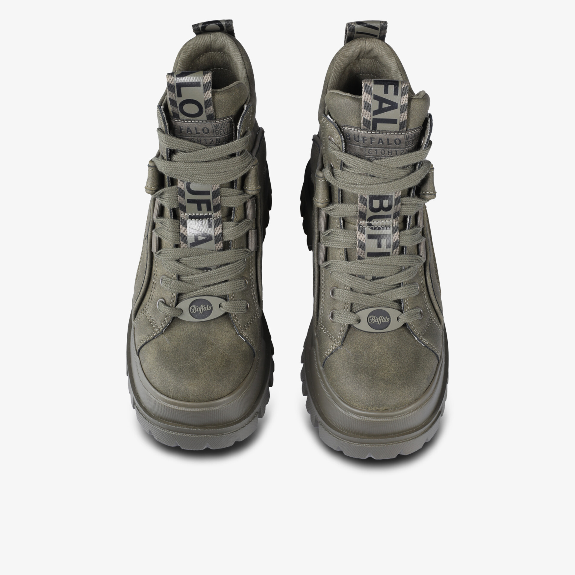 Buffalo Damen Boots olive