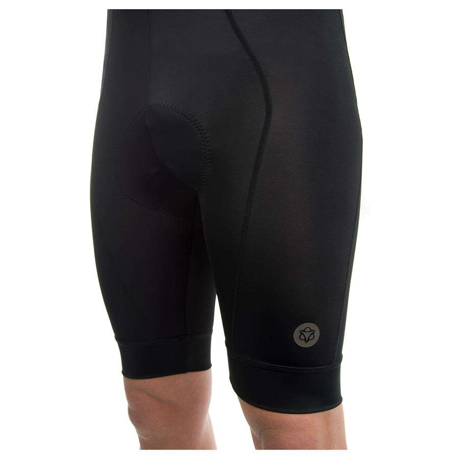 AGU Essential II Fietsbroek Kort Zwart Heren