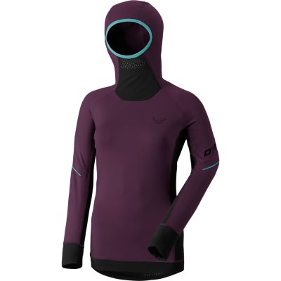 DynafitAlpine Longsleeve - bordeaux
