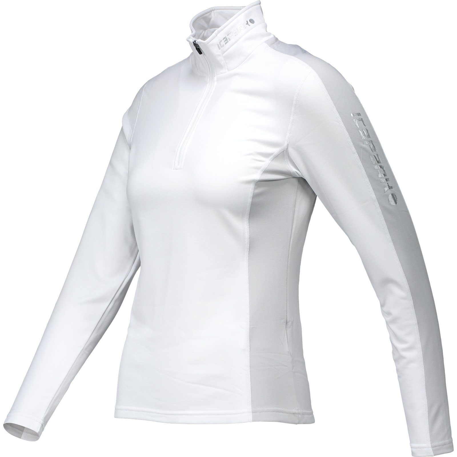 ICEPEAK FAIRVIEW 1/2 Zip, dunkelgrau, M