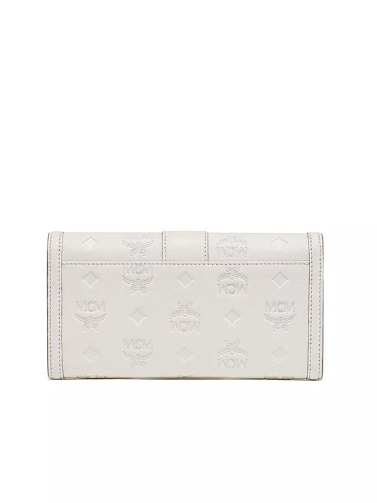 MCM Geldbörse TRACY Large creme