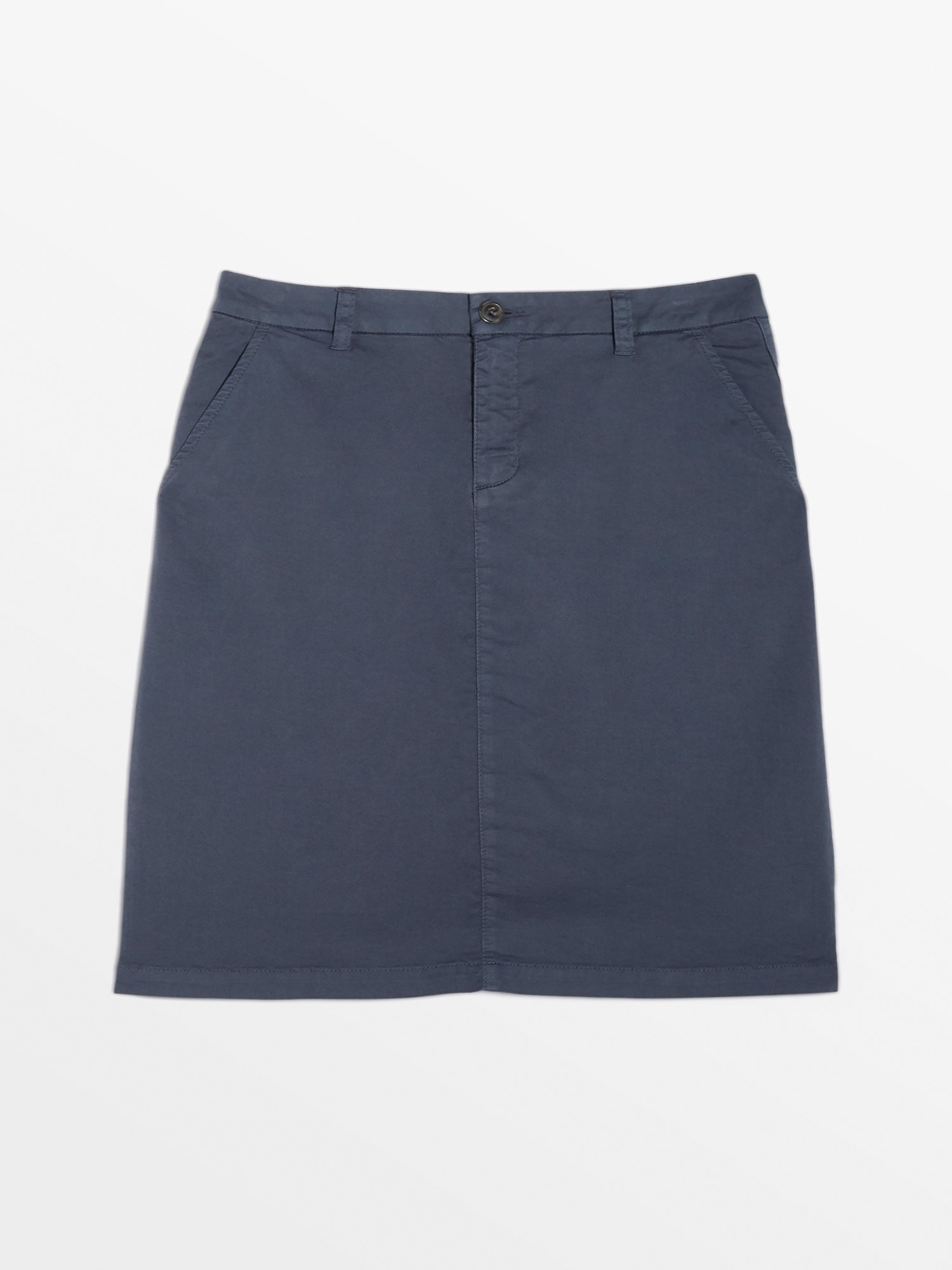 Jupe Femme Coton Biologique Bleu