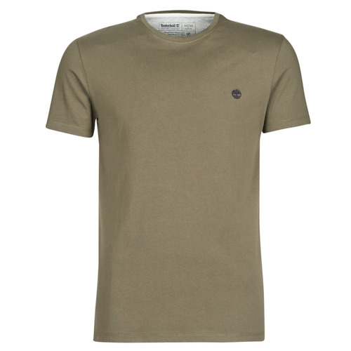 Timberland - SS DUNSTAN RIVER CREW TEE - Kaki
