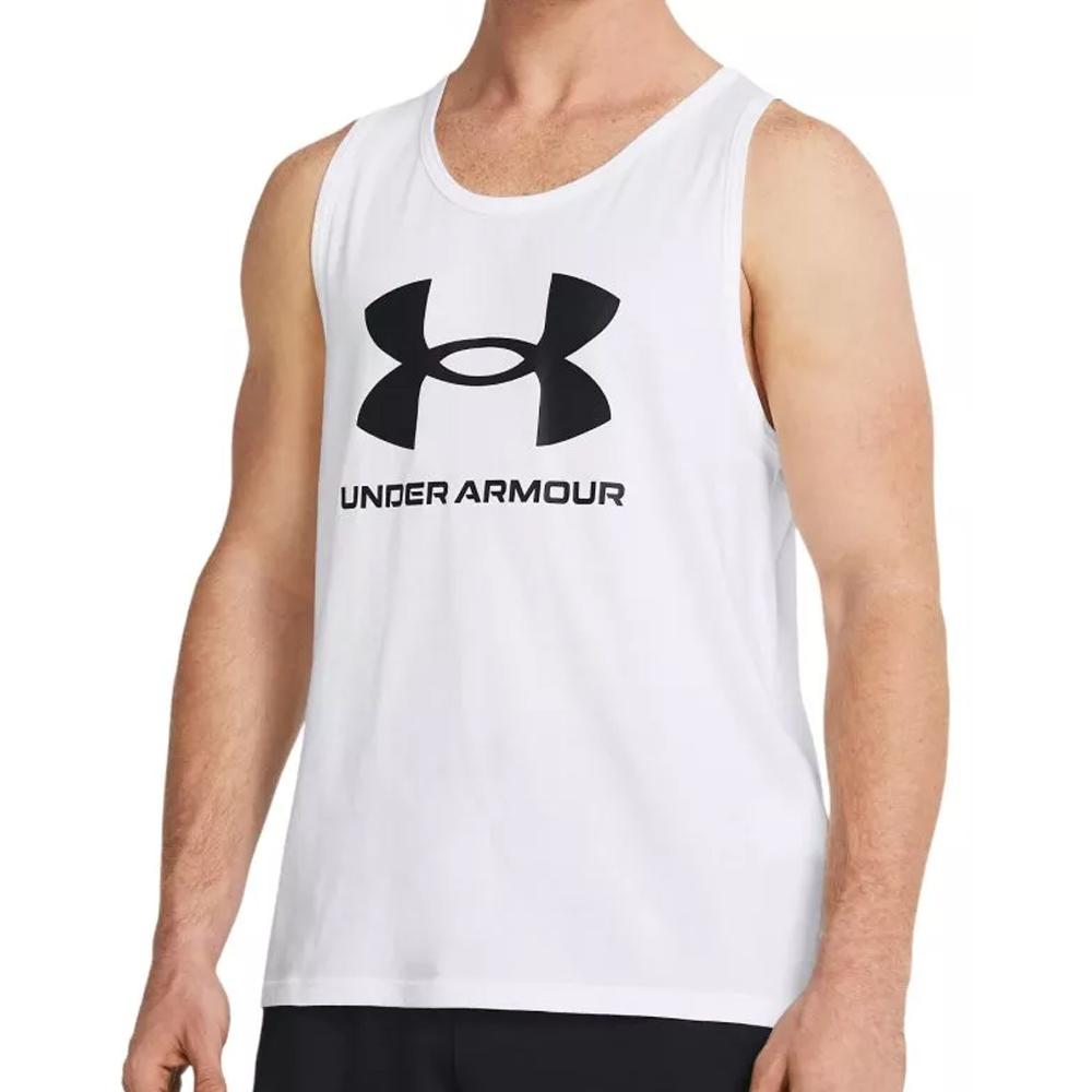Under Armour Débardeur Blanc Homme Under Armour Tank
