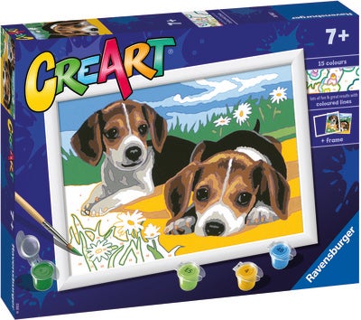 Ravensburger CreArt Malesett