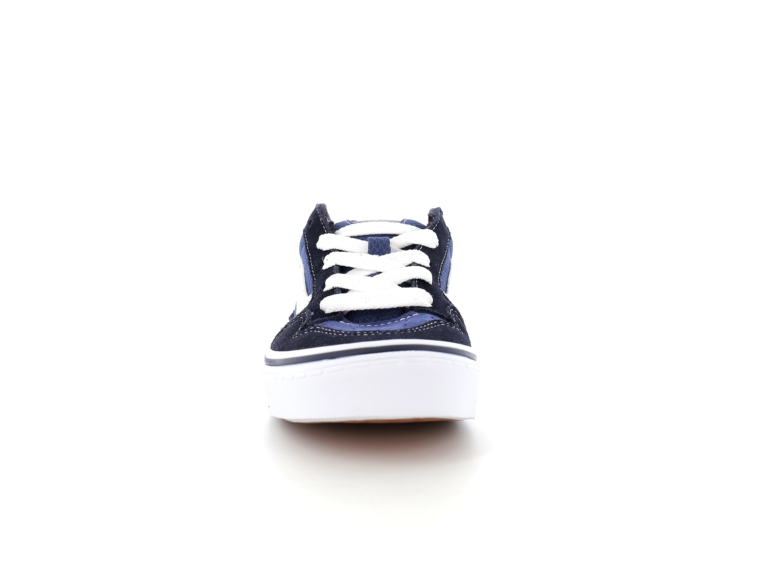Vans-CALDRONE Matières combinées Bleu