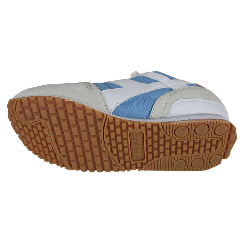 Tênis Diadora 501.174337 01 C8492 Branco/Azul Alasca
