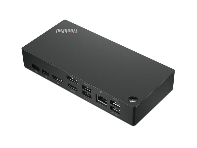 Lenovo Dockingstation ThinkPad Universal USB-C Dock 90W USB-C-Dockingstation für Lenovo-Notebooks