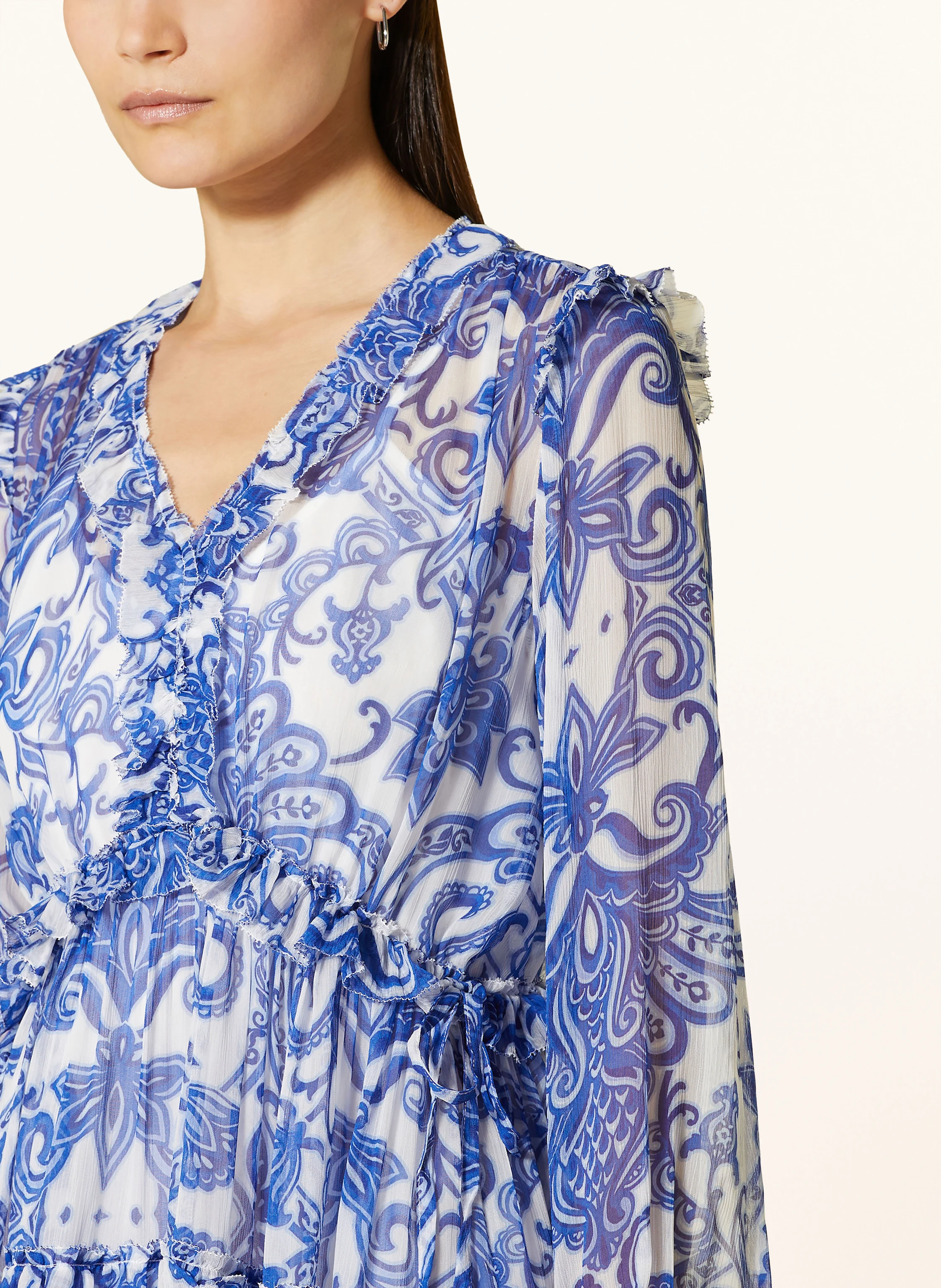 MRS & HUGS Kleid mit Volants