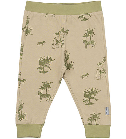 Mikk-Line Leggings - 2er-Pack - Grau Green
