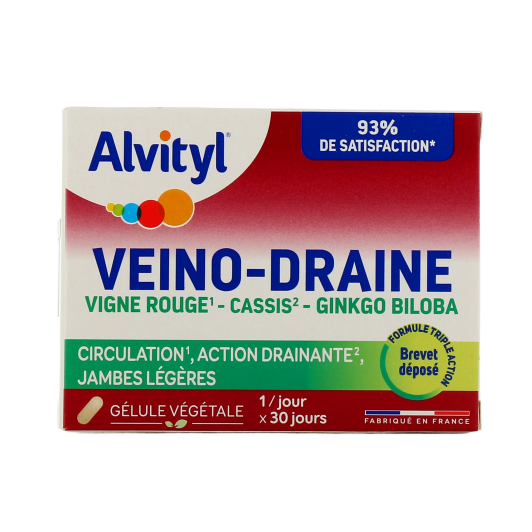 Alvityl Veino Draine - Complément alimentaire jambes lourdes