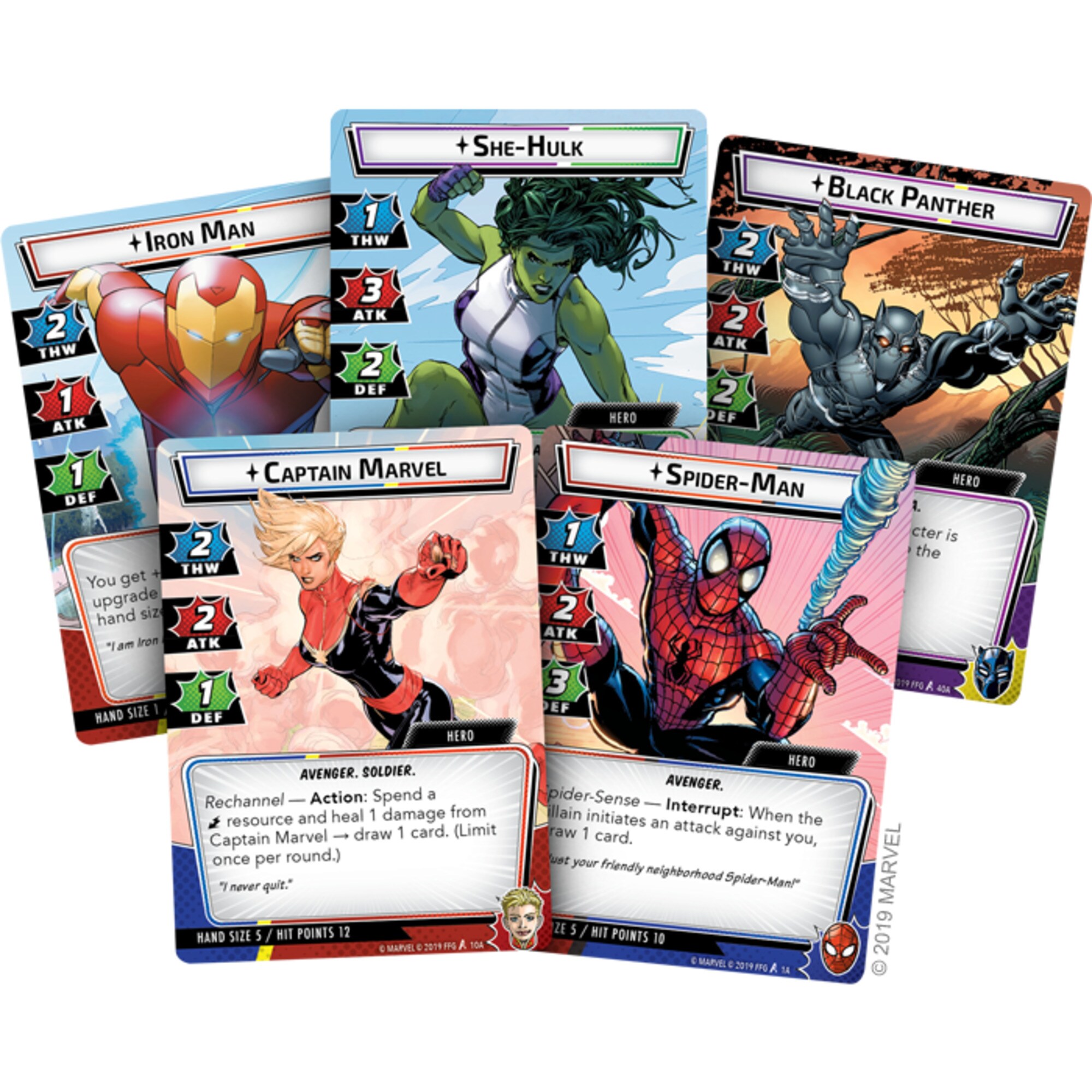 Asmodee Kartenspiel Marvel Champions: Das Kartenspiel