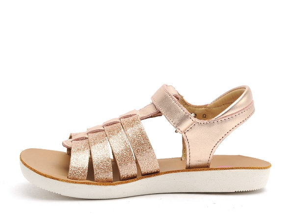 Shoo pom nu pieds enfant goa spart rose