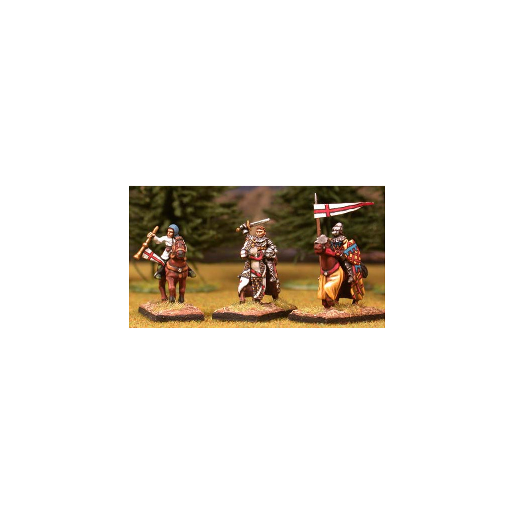 Mortem Et Gloriam: Hundred Years' War French Command Pack