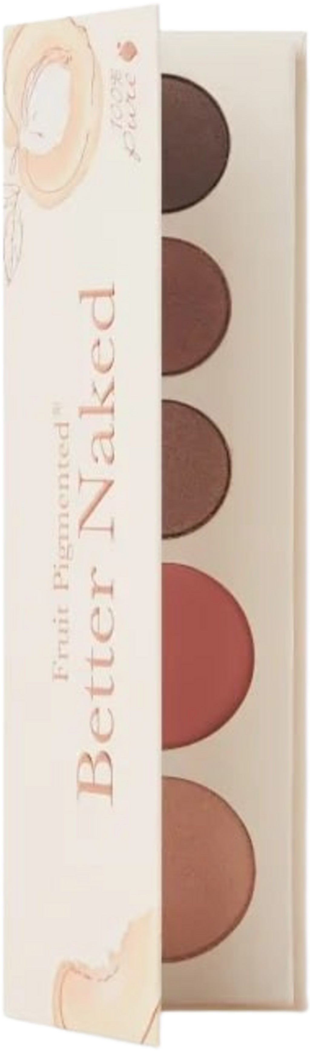 100% Pure  Face Palette Better Naked