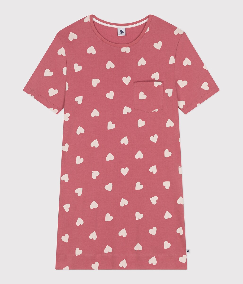 PETIT BATEAU<br>Camisola de manga curta, em algodão