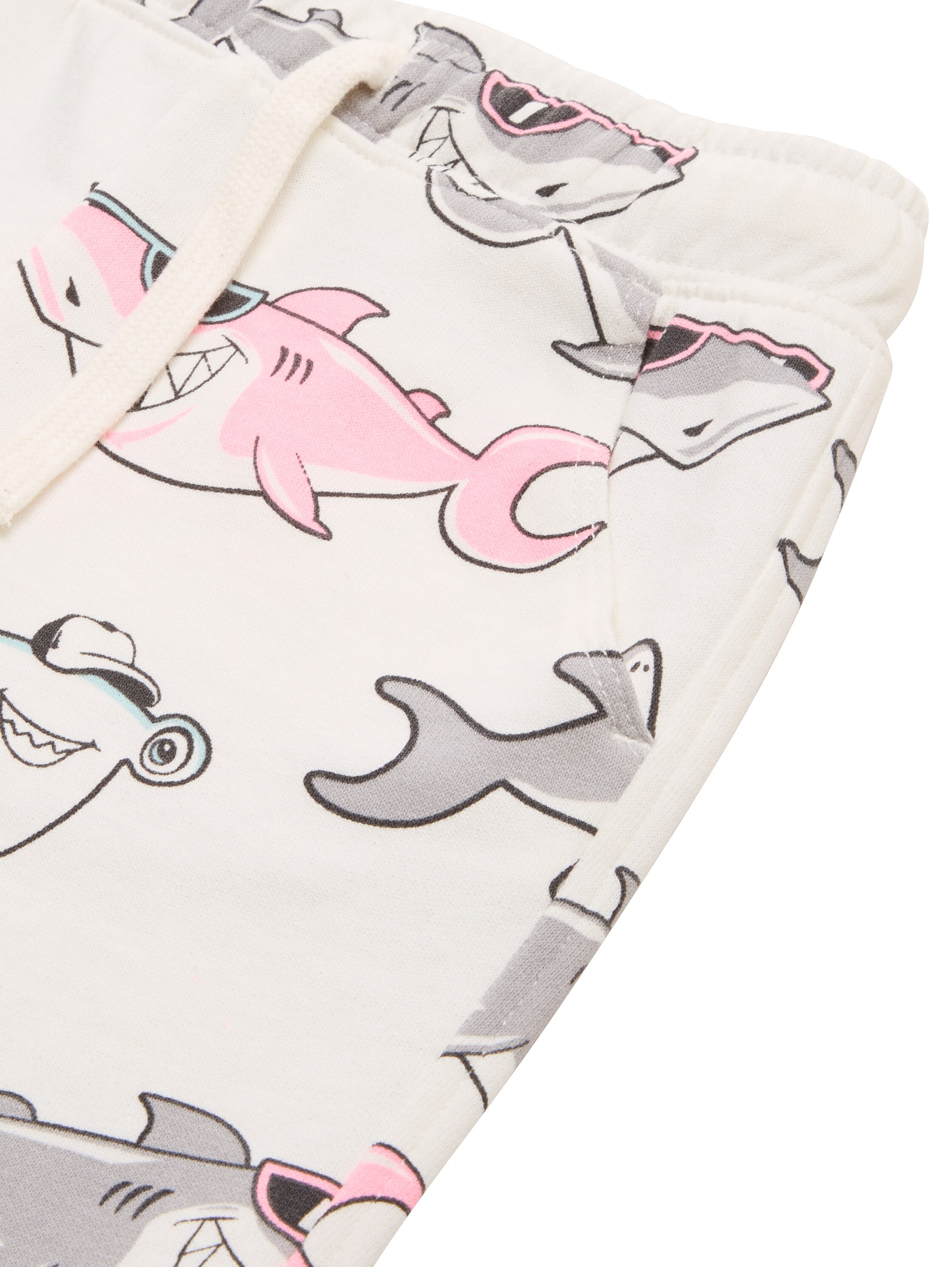 TOM TAILOR Sweathose  mit All-Over Print