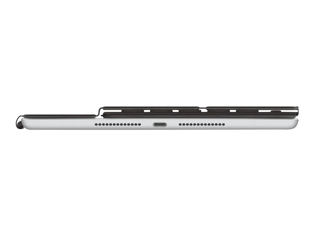 Apple Smart - Tastatur og folio-kasse - Apple Smart connector - QWERTY - for 10.2-inch iPad (7th generation, 8th generation, 9th generation); 10.5-inch iPad Air (3rd generation); 10.5-inch iPad Pro