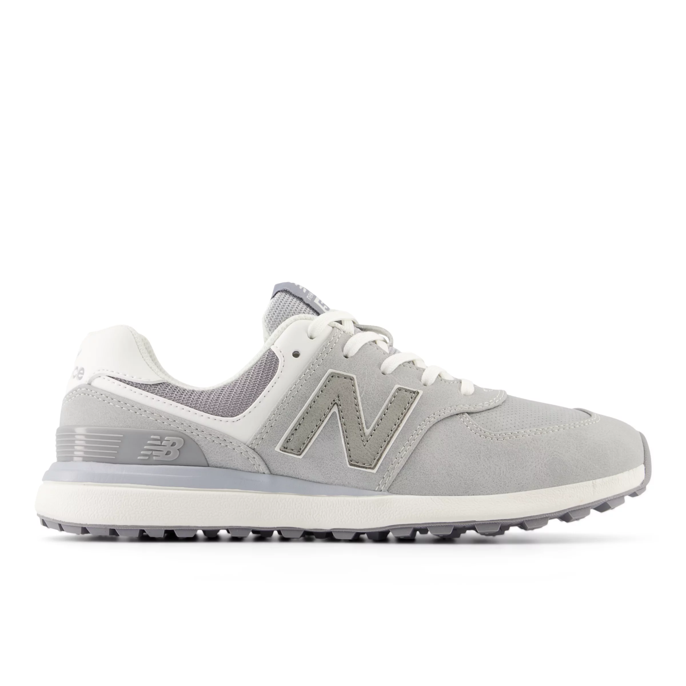 Women's 574 Greens v2 Golf Shoes Light Grey with Grey