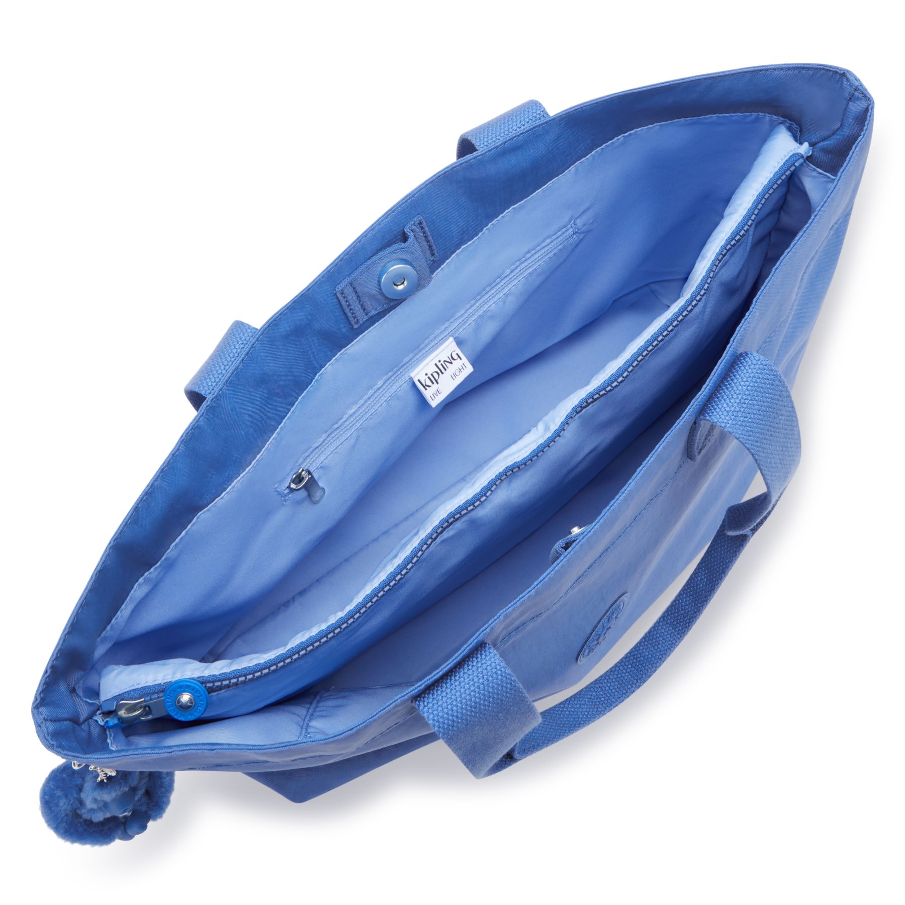 COLISSA Grand fourre-tout avec compartiment pour ordinateur portable - Havana Blue