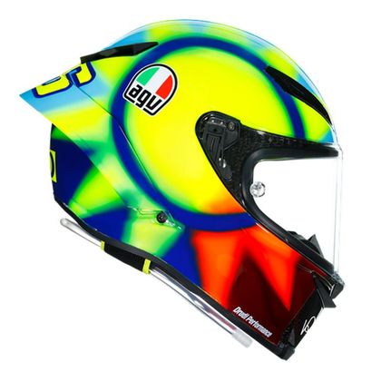 Casque AGV PISTA GP RR - SOLELUNA 2021 - Multicolore