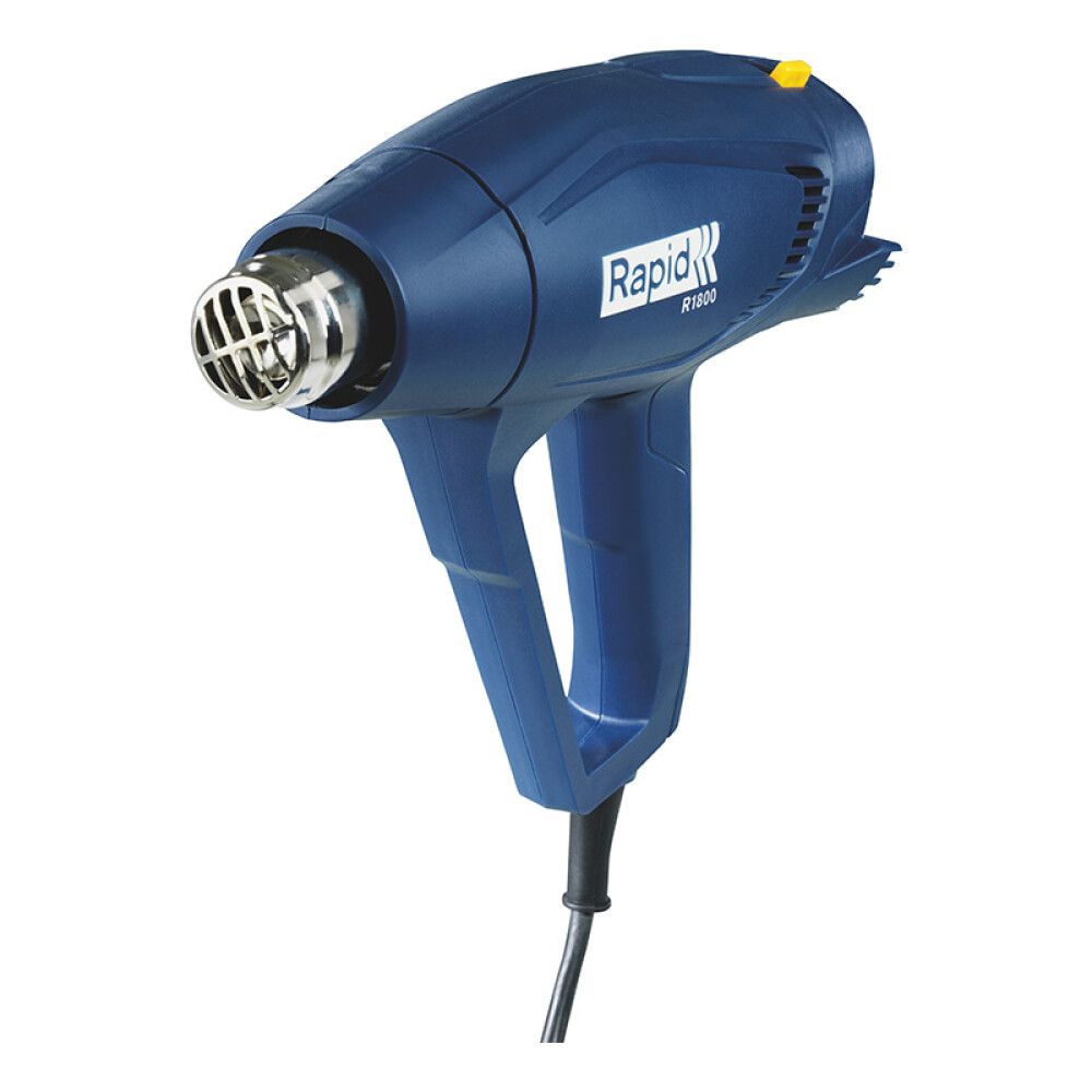 VARMLUFTSPISTOL RAPID R1800 MED KOFFERT