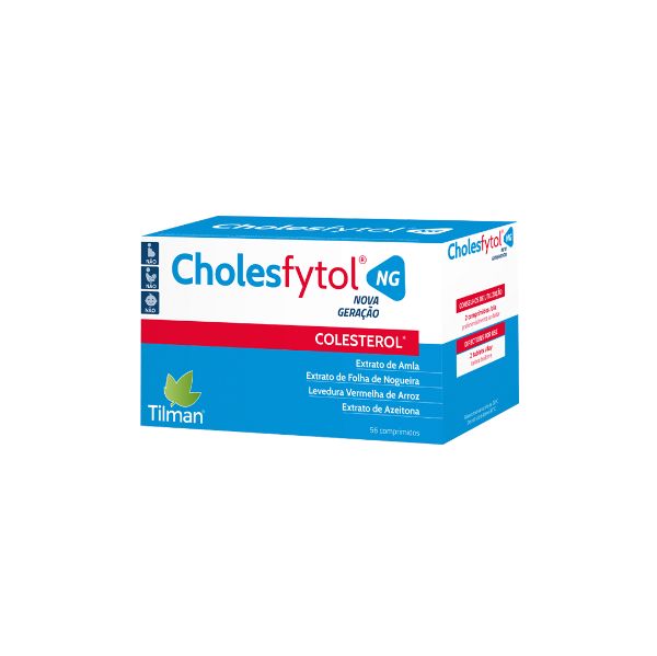 Tilman Cholesfytol NG 56 Cápsulas