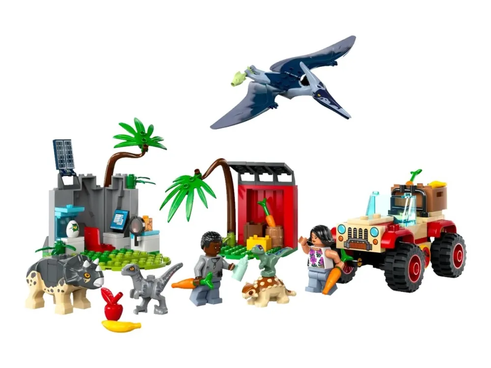 LEGO Jurassic World 76963 Dinosaurunge-internat
