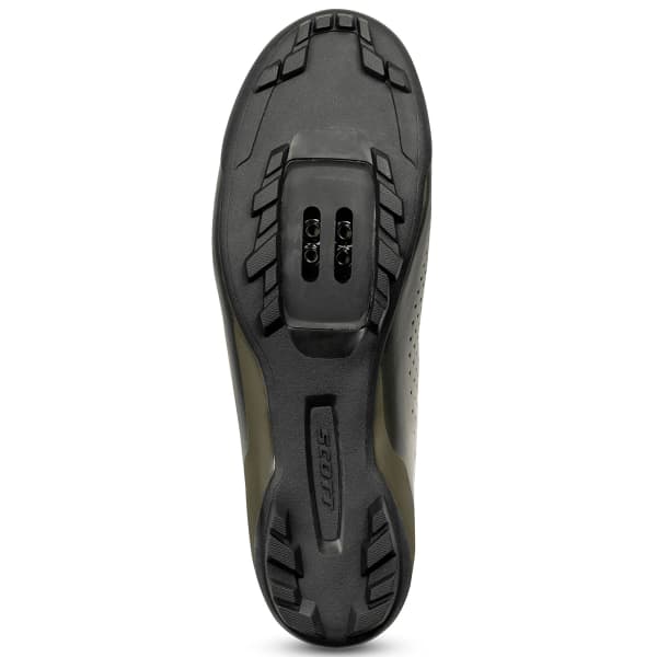 Chaussure VTT automatique SCOTT GRAVEL PRO METALLIC BROWN/BLACK