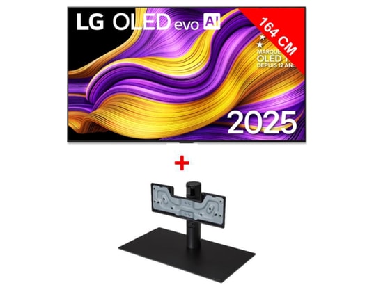 LG - TV OLED 4K 164 cm OLED65G54 + SA-G5SN65
