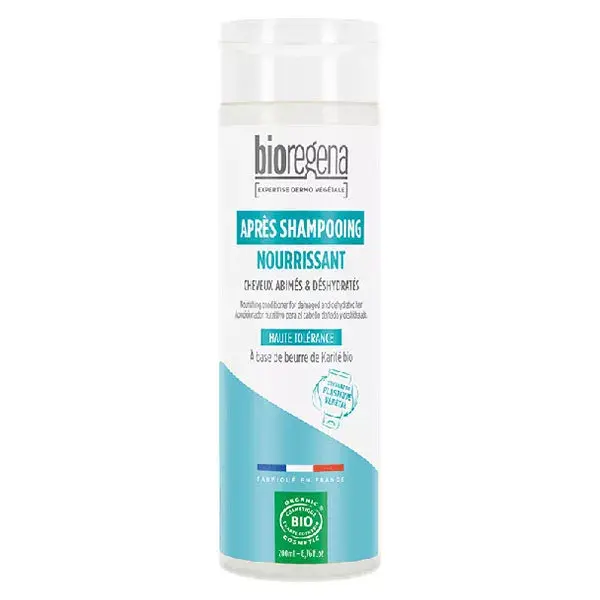 Condicionador Nutritivo Orgânico Bioregena com Proteção Solar 200ml