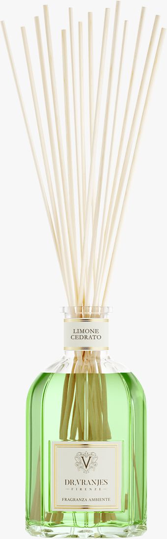 kleur n.v.t. dr. vranjes firenze geurstokjes limone cedrato diffuser 1250ml