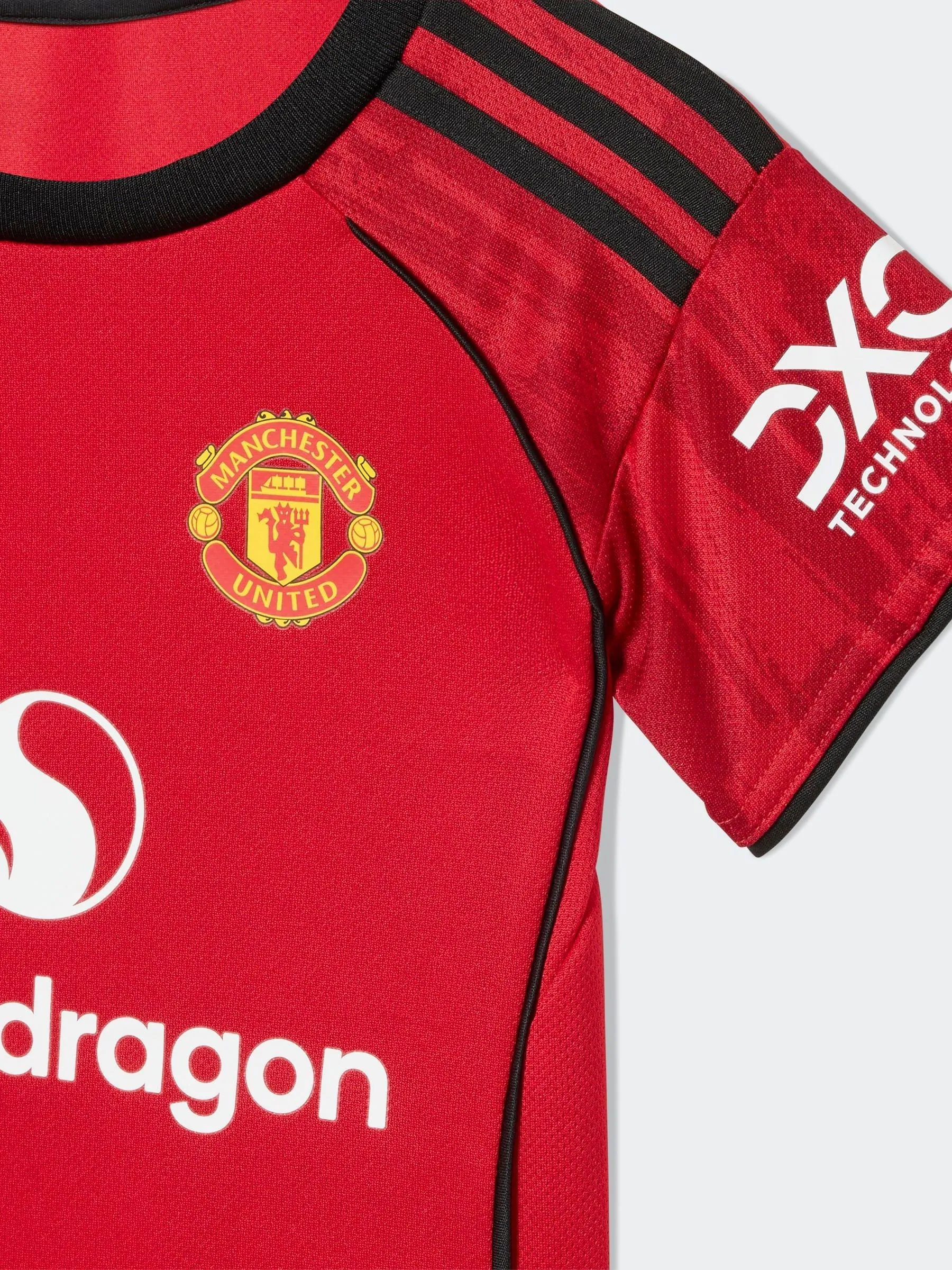 adidas Baby Kids Manchester United 25/26 thuistenue