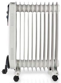 Nedis - Olieradiator - Oliegevulde Radiator - 2500 Watt - Voor Ruimtes tot 30 m²