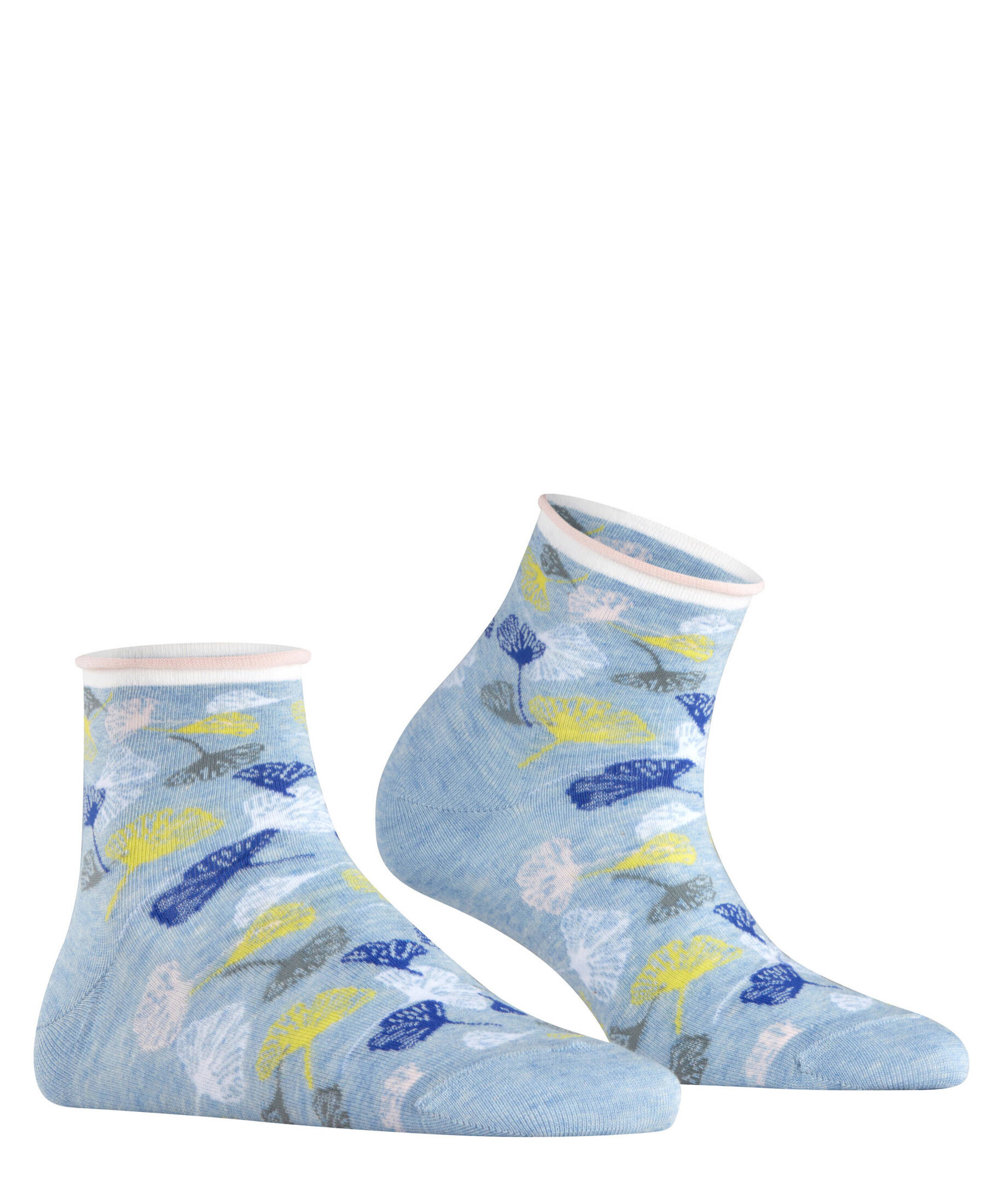 Esprit| Damen Socken Ginkgo Leaves