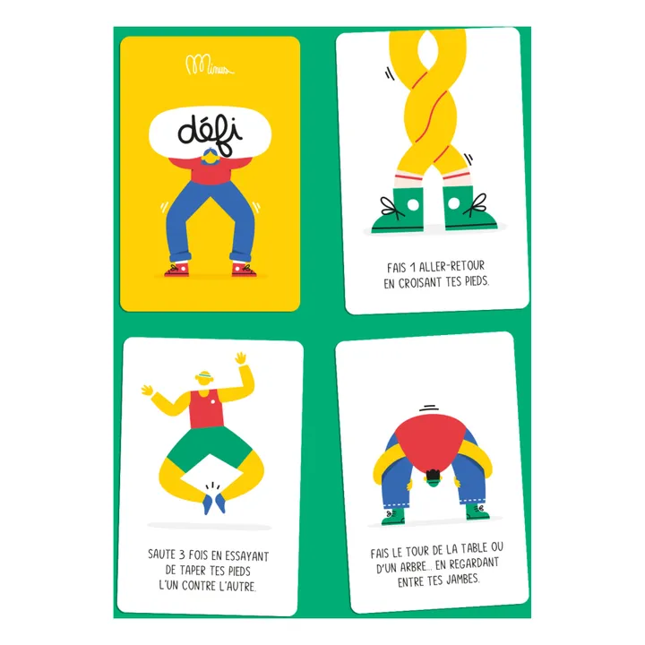 Minus Editions Jeu de cartes - Move it !