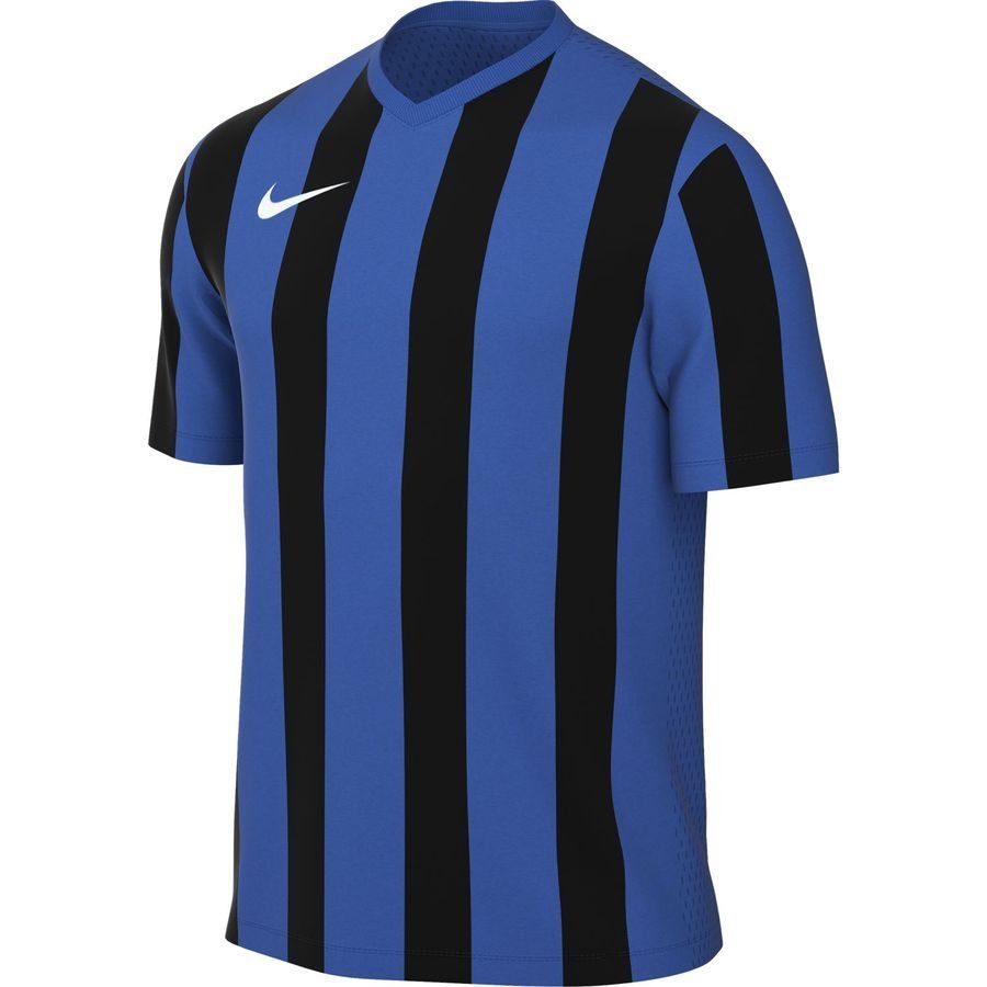 Nike Maillot Dri-FIT Striped Division V - Bleu/Noir/Blanc