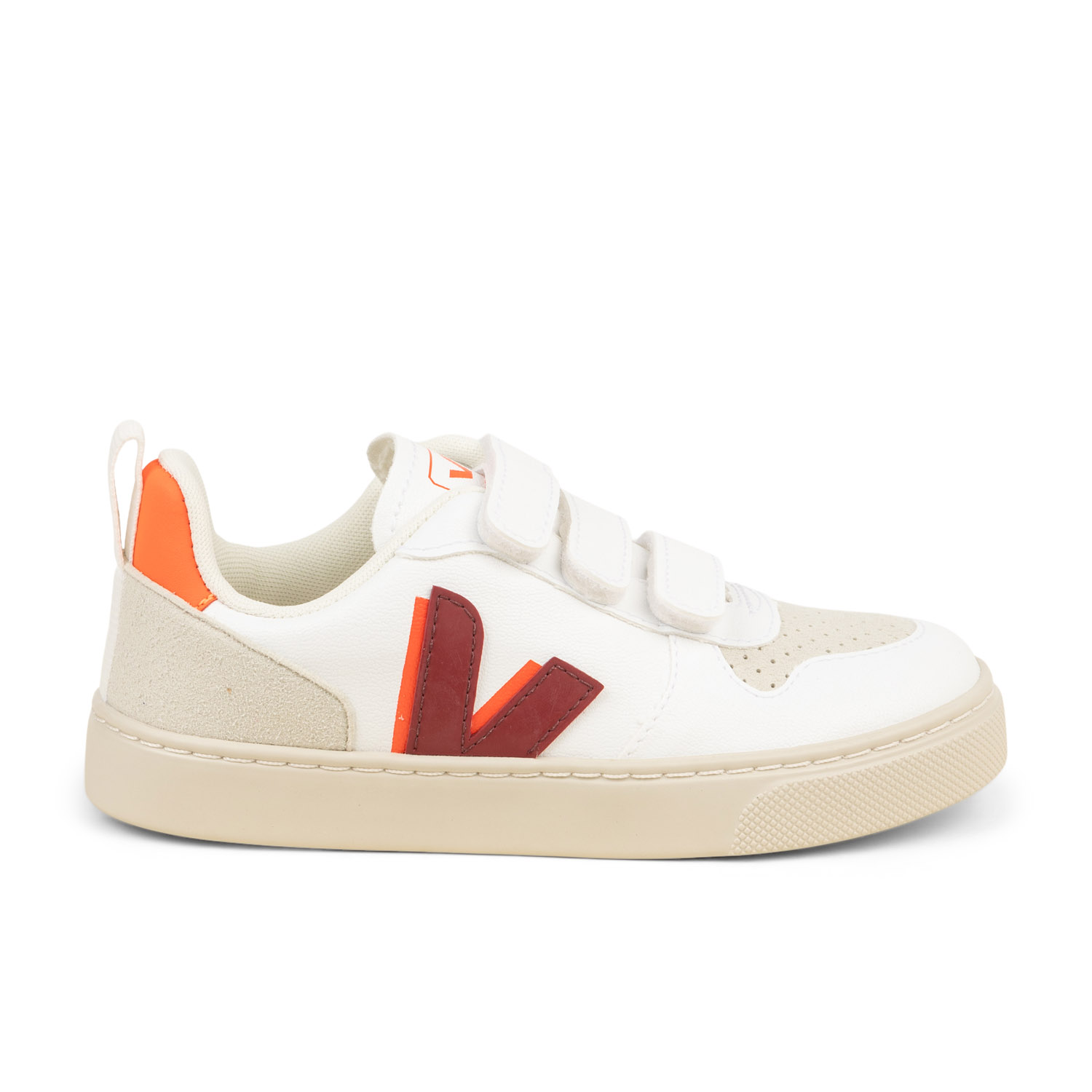 Baskets garçon, fille VEJA V10 VELCROS
