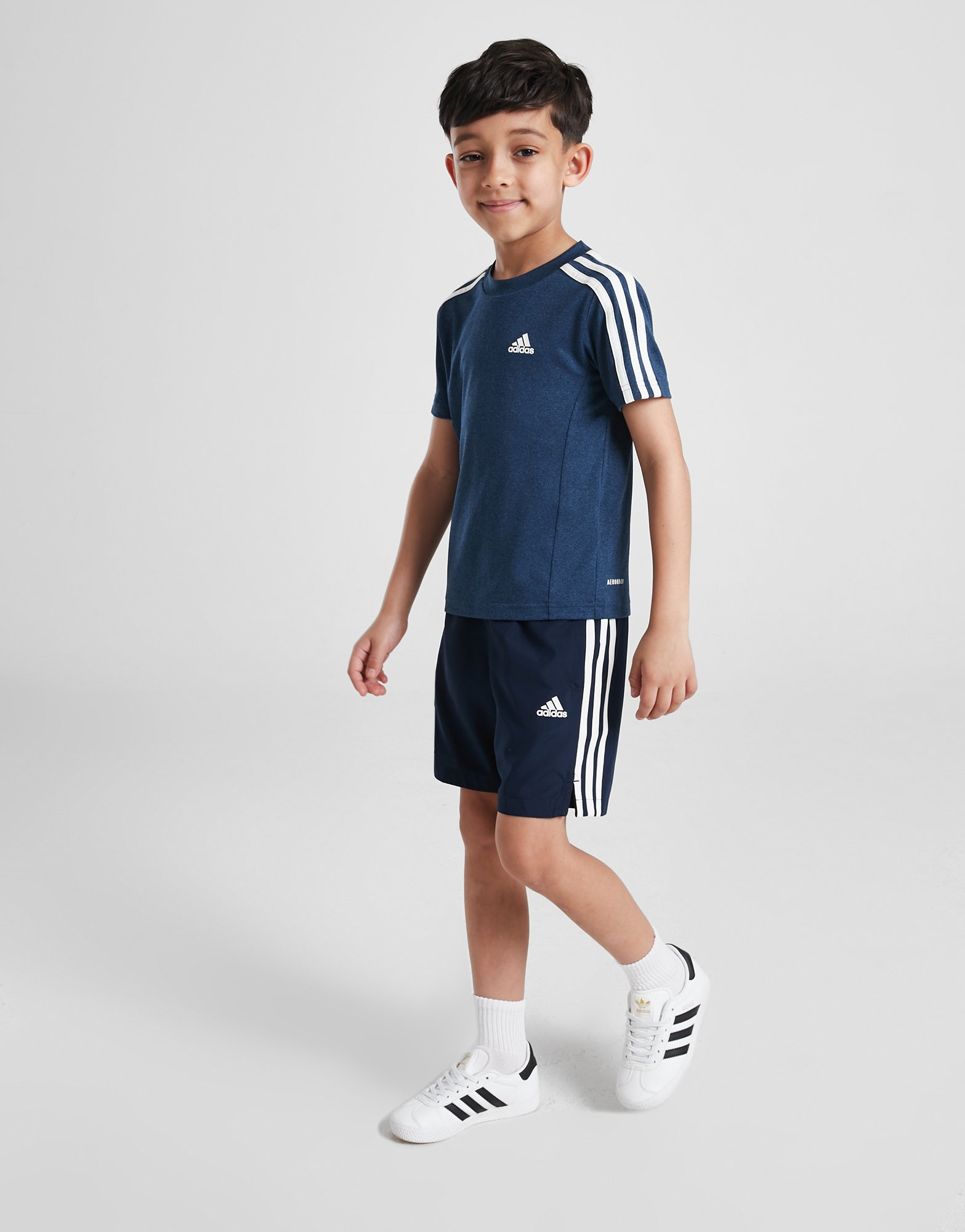 adidas Ensemble T-shirt/Short Tech Enfant