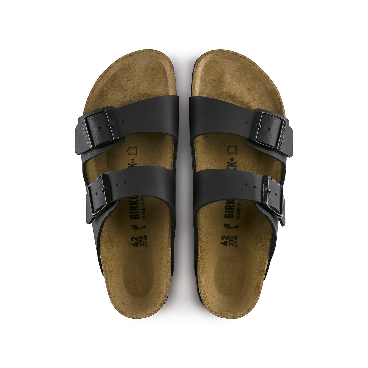 BIRKENSTOCK<br>Mules Arizona com tira dupla