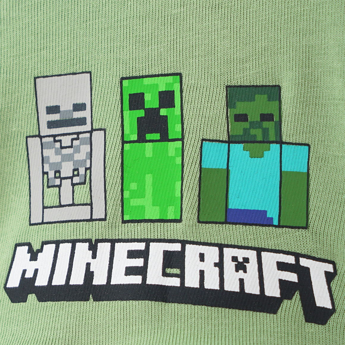 Topolino 3 Minecraft Boxer in verschiedenen Dessins dunkelgrau / dunkelgrün / grün