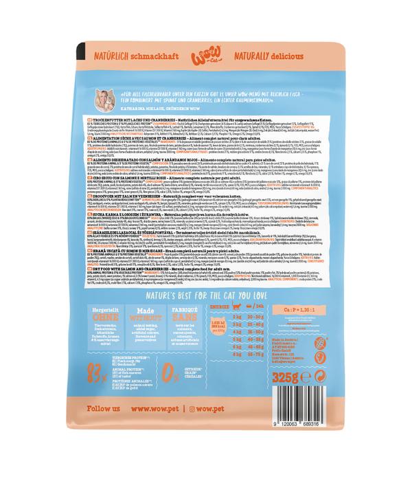 WOW® Cat Trockenfutter für Katzen, Adult