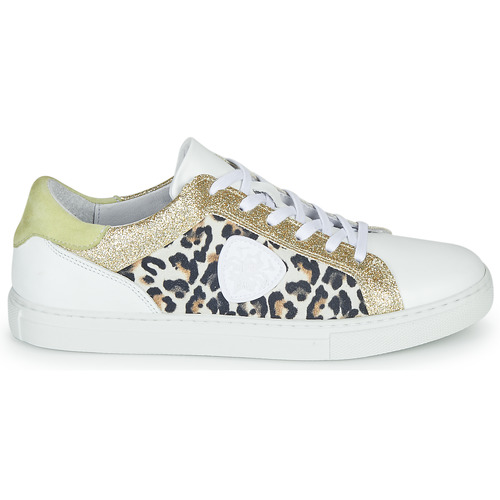 Philippe Morvan - FURRY - Blanc / Leopard / Glitter