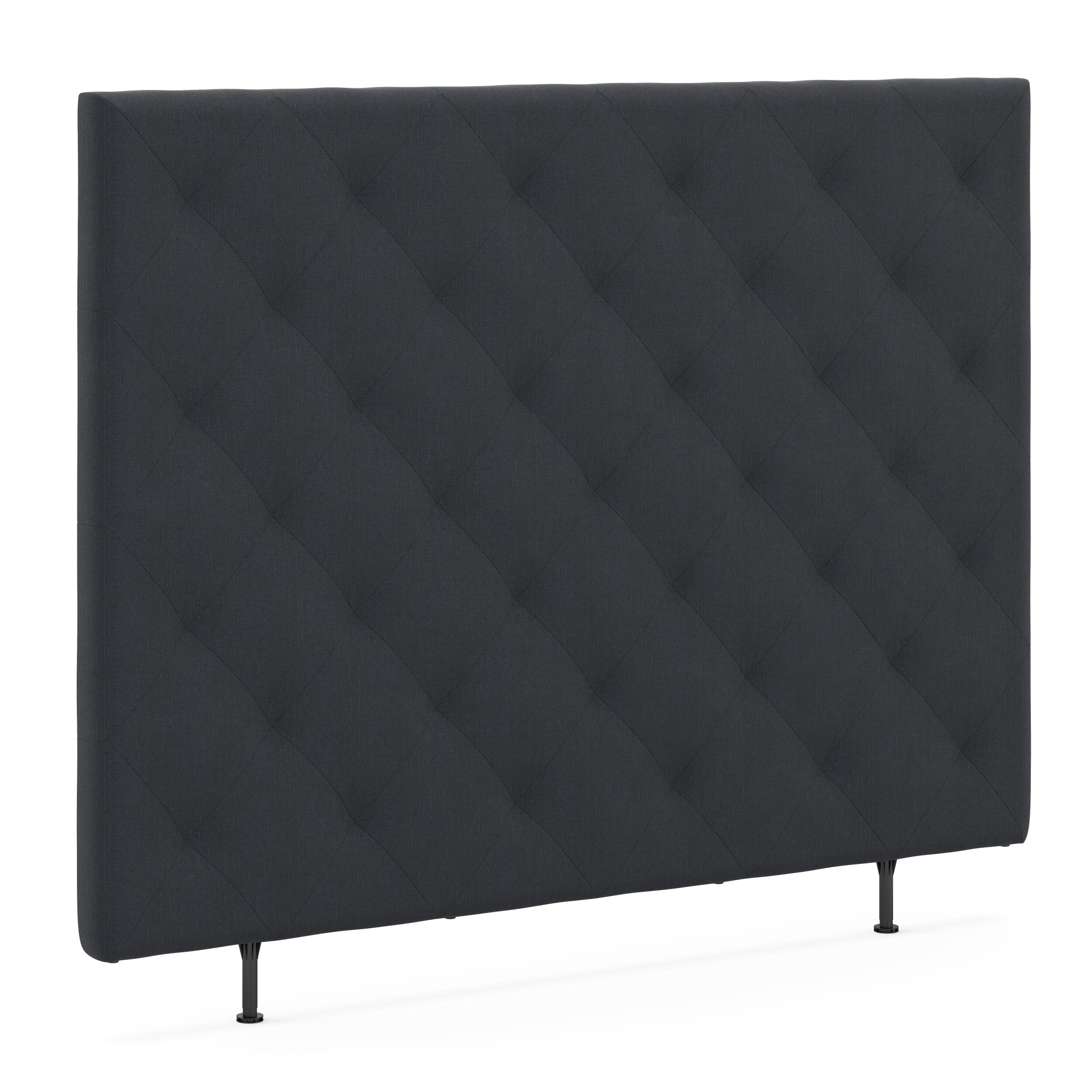 Nocturne Diamond Sengegavl 142 x 105 x 8 cm