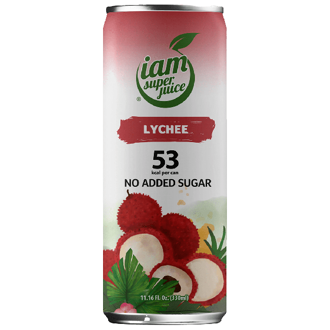 I'am Superjuice Lychee Drank 330ml